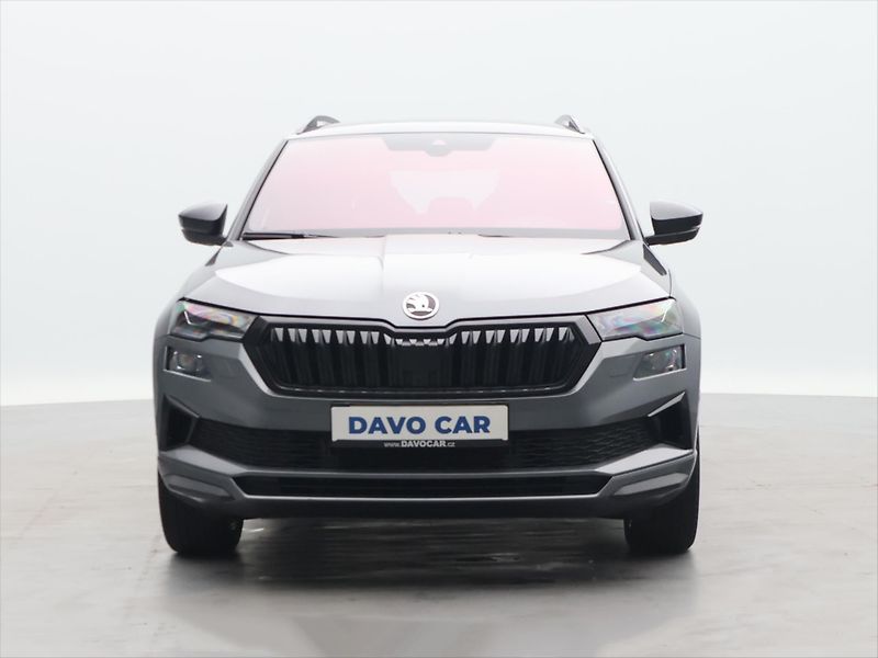 Škoda Karoq 1.5 TSI 110kW Sportline DSG CZ - fotka 2 z 28