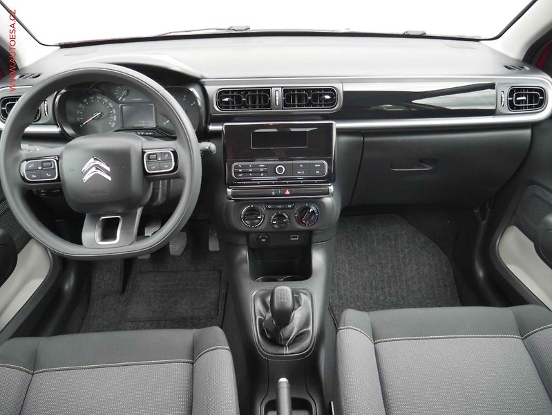 Citroën C3 (2020) 1.2 PT, 1.maj,ČR, Feel - fotka 8 z 16