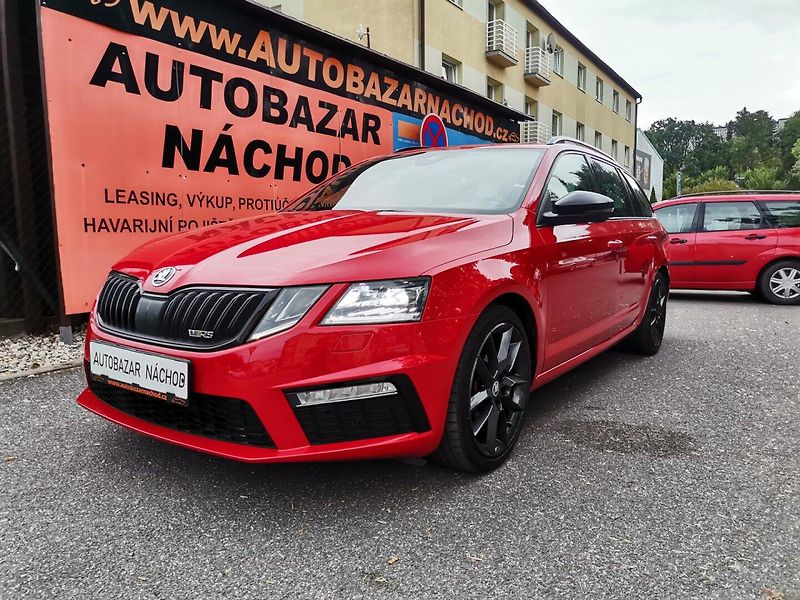 Škoda Octavia (2018) 2.0TDi 135ke RS Challenge DSG - fotka 8 z 32