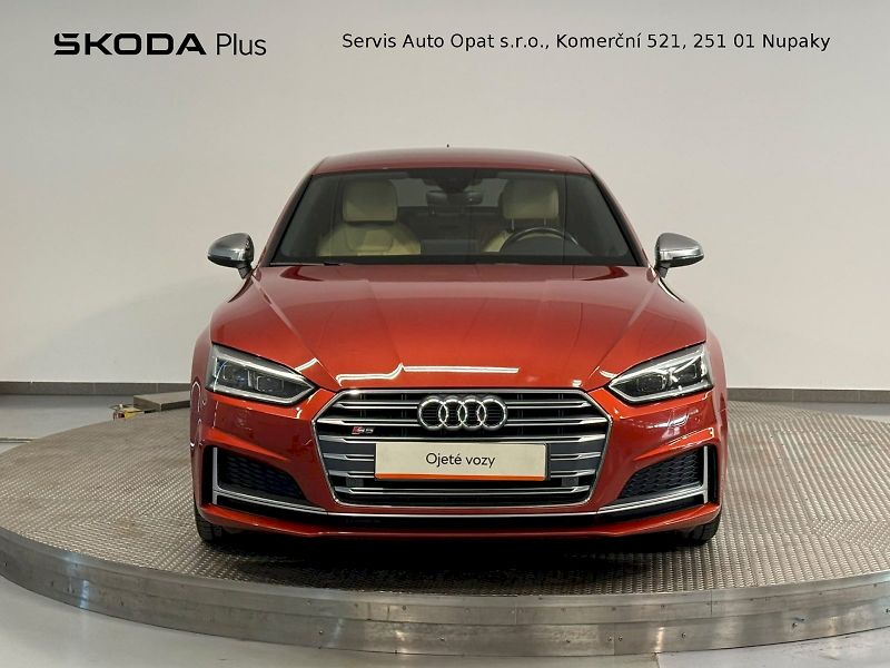 Audi S5 (2017) EXCLUSIVE 3.0TFSI 260kW CZ - fotka 4 z 50
