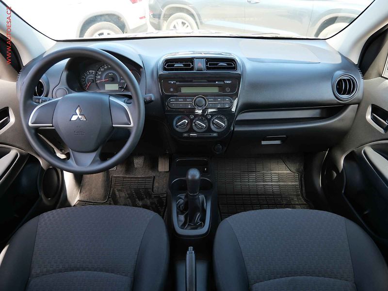 Mitsubishi Space Star (2018) 1.0MIVEC, ČR - fotka 8 z 15