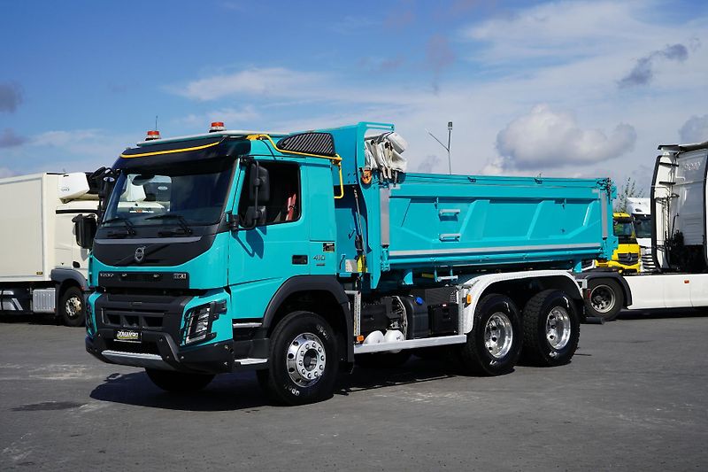 Volvo (2018) FMX / 410 / E 6 / WYWROTKA / 6 - fotka 21 z 56