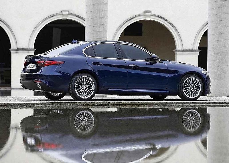 Alfa Romeo Giulia.