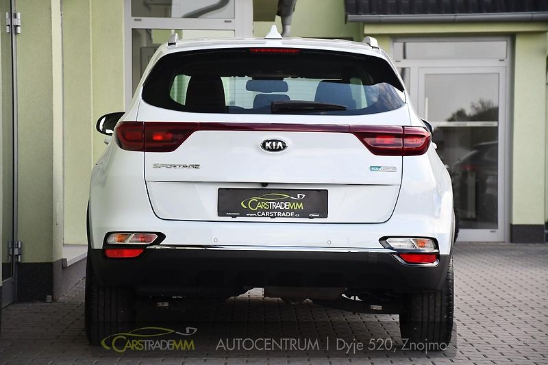 Kia Sportage 1,6CRDi   - fotka 4 z 38