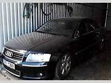 Audi A8 s s osmiválcem najezdilo už přes půl miliónu kilometrů