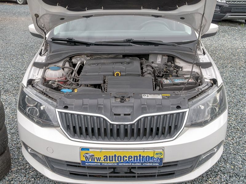 Škoda Fabia (2016) ČR 1.4TDI 77KW – DIGI KLIMA - fotka 40 z 48