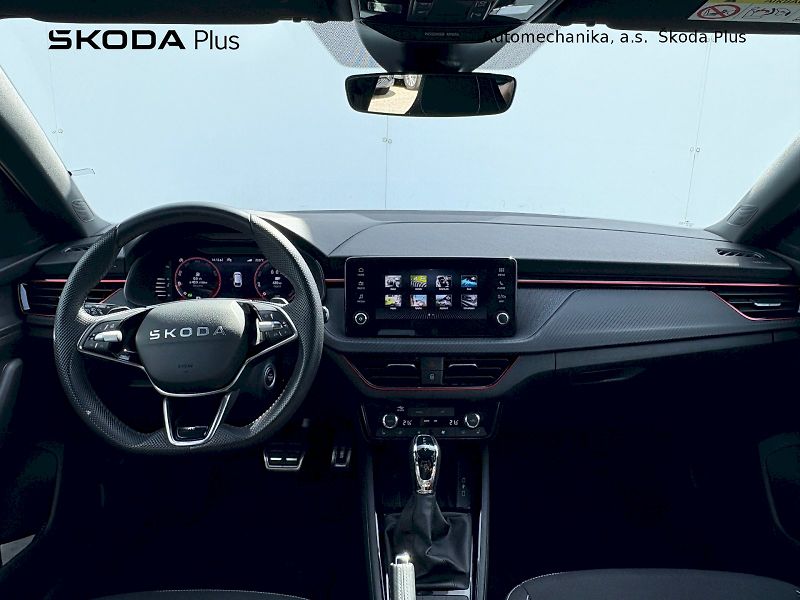 Škoda Scala (2025) DSG 1.5 TSI / 110 kW / MONTE C - fotka 5 z 29