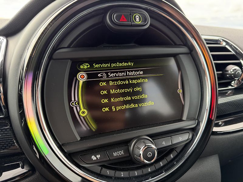 Mini Clubman 2.0 D LED NAVIGACE PANORAMA - fotka 27 z 43