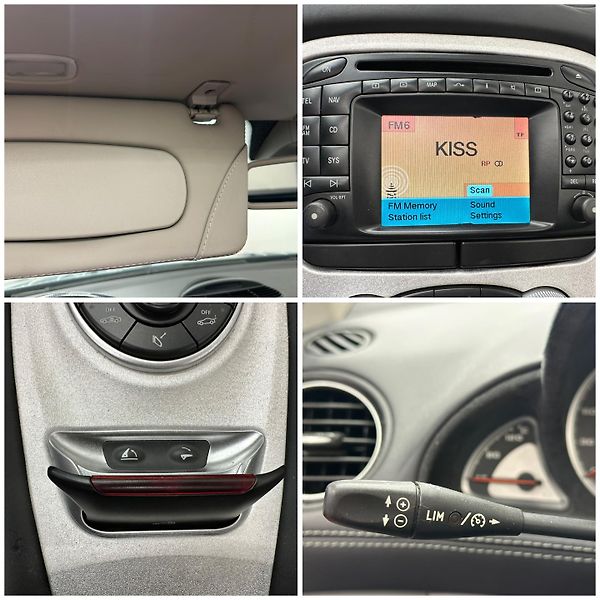 Mercedes-Benz SL (2002) 55 AMG*NAPPA*CZ*SERV. HISTORIE - fotka 18 z 20