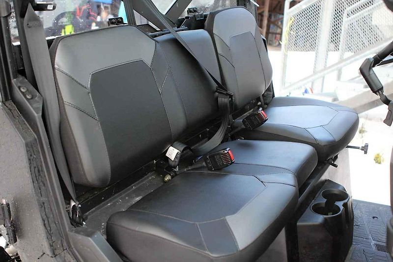 Na čtyřkolce se sněhovými pásy se dostanete v zimě všude
