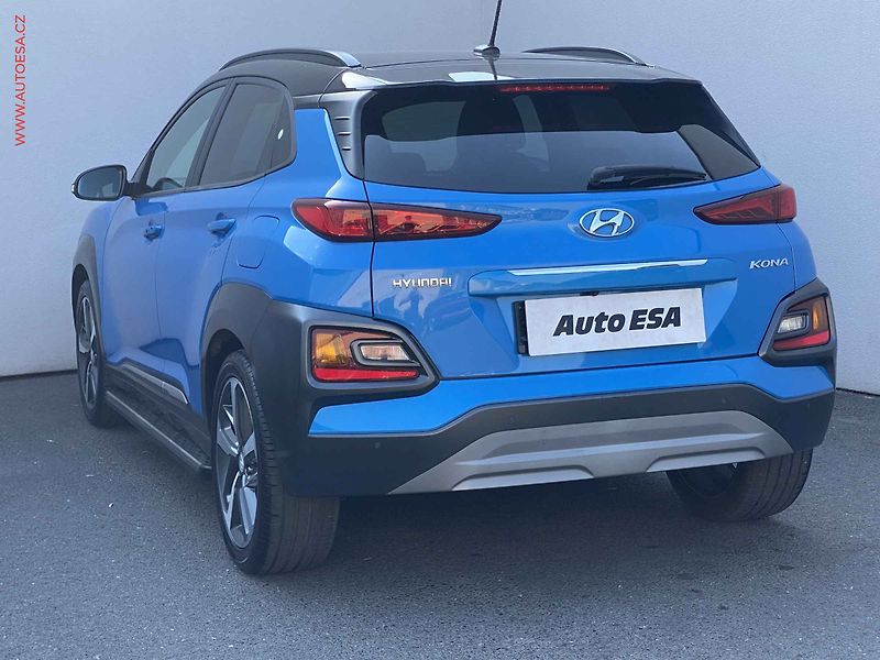 Hyundai Kona (2017) 1.0 T-GDi, Executive, LED - fotka 6 z 21