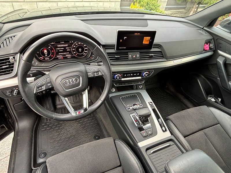 Audi Q5 (2019) 40 TDI quattro S line  - fotka 11 z 19