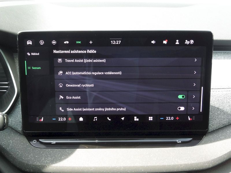Škoda Octavia (2025) Combi Top Selection 2,0 TDI 11 - fotka 17 z 29