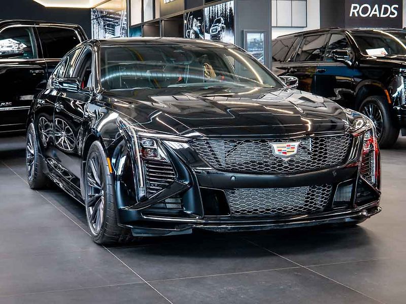 Cadillac CT5 (2026) 6.2 Supercharged V Blackwing - fotka 8 z 42