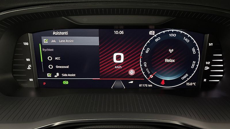 Škoda Octavia 2.0 TDI DSG 4x4 RS Combi - fotka 10 z 33