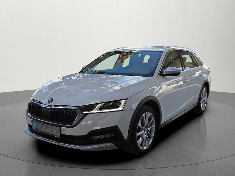Škoda Octavia 2.0TDI Scout DSG 4x4 ČR DPH - fotka 1 z 32