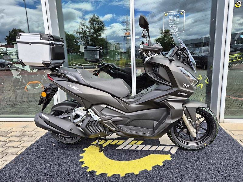 Linhai (2026) ADV Buck 125 E5+ - fotka 25 z 43