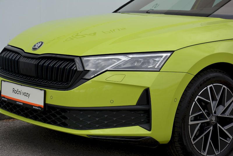 Škoda Octavia (2025) 1.5 TSI 110 KW MILD-HYBRID 7-s - fotka 9 z 29
