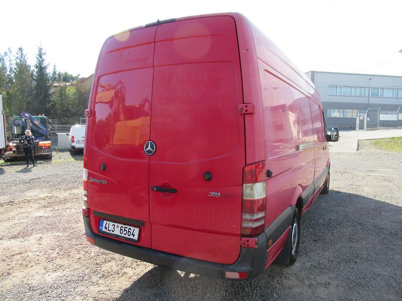 Mercedes-Benz Sprinter (2012) 316 CDI Maxi  - fotka 5 z 17
