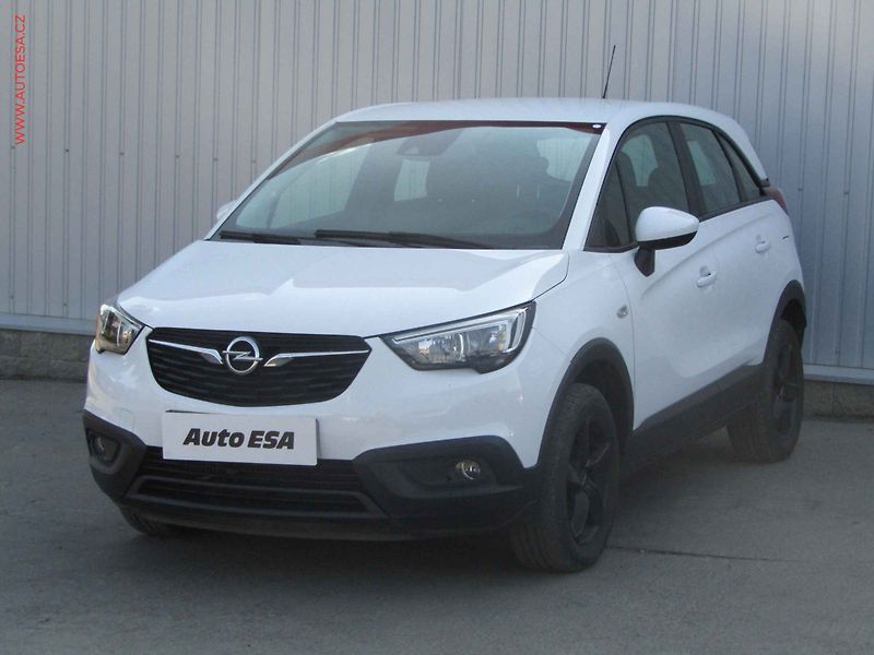 Opel Crossland X (2018) 1.2T, ČR, AT - fotka 3 z 18