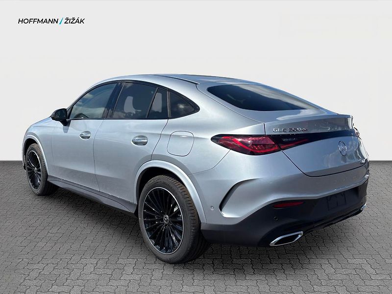Mercedes-Benz GLC (2026) 300 de 4MATIC kupé - fotka 3 z 9