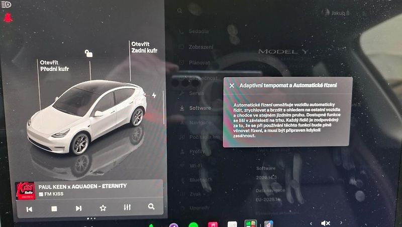 Tesla Model Y (2023) Long Range AWD DE SoH 91,2% - fotka 31 z 40