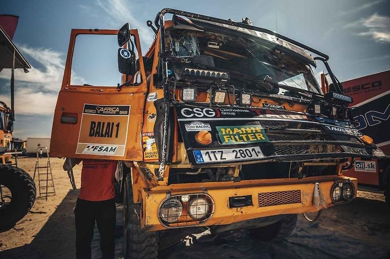 Moderátor videocastu Deník s nadhledem Roman Štěpánek s Tomášem Tomečkem.