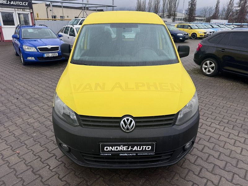 Volkswagen Caddy (2011) 1,6 TDI 55 KW STK TAŽNÉ - fotka 9 z 42
