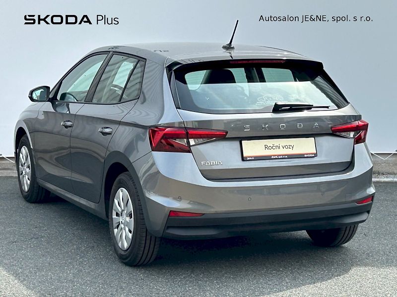 Škoda Fabia (2025) Selection 1.0 MPI 59kW - fotka 7 z 29