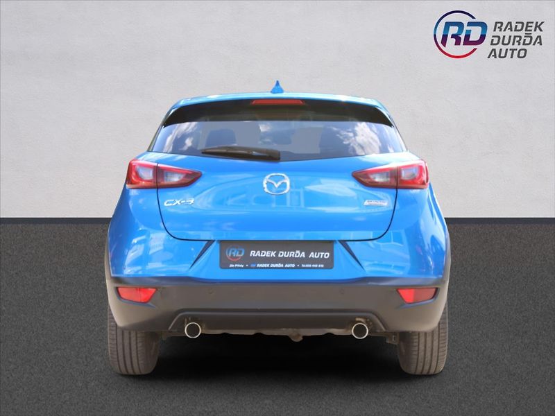 Mazda CX-3 2,0 i  ČR,1.MAJITEL,ATTRACTION - fotka 6 z 27