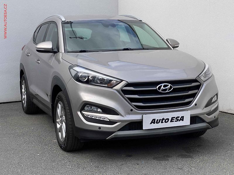 Hyundai Tucson (2017) 1.7CRDi, 1.maj,ČR, Czech - fotografie inzerátu