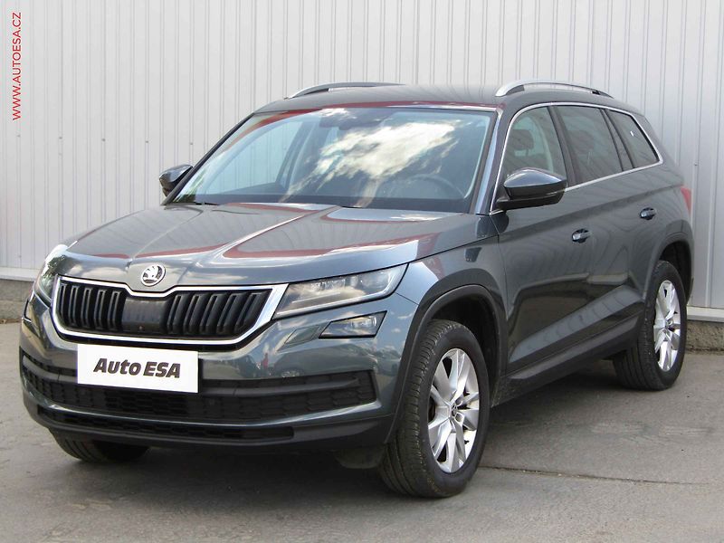 Škoda Kodiaq (2017) 1.4 TSi, Style, LED, navi - fotka 3 z 25
