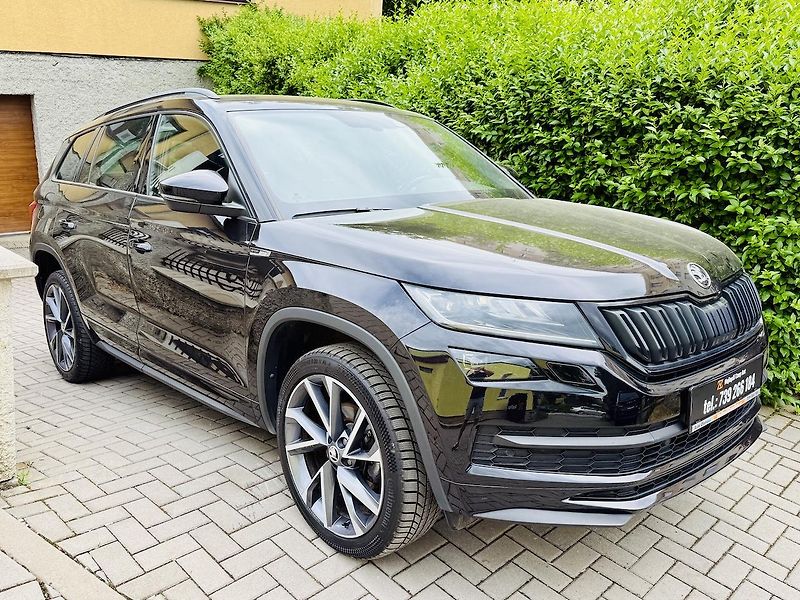 Škoda Kodiaq (2020) 1,5TSi 110kW SPORTLINE TAŽNÉ  - fotka 3 z 30