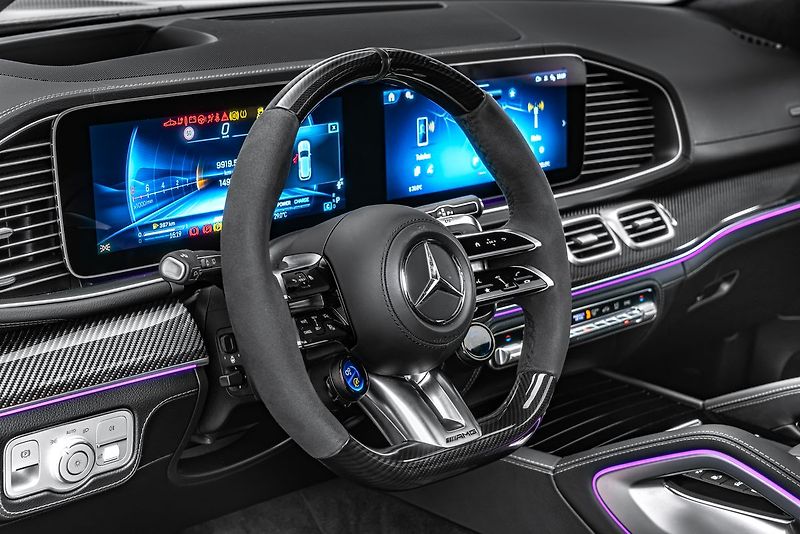 Mercedes-Benz GLE 53+ Carbon L Arte KIT - fotka 18 z 29