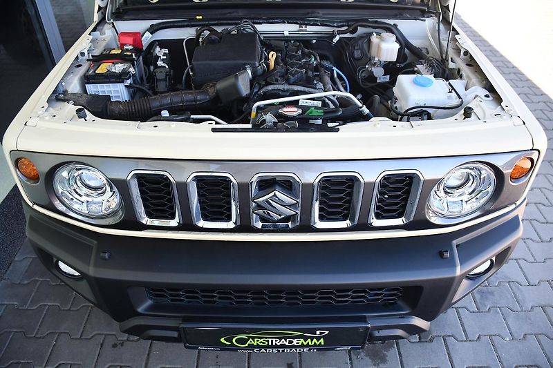 Suzuki Jimny 1,5 GLX AUTOMAT  - fotka 35 z 36