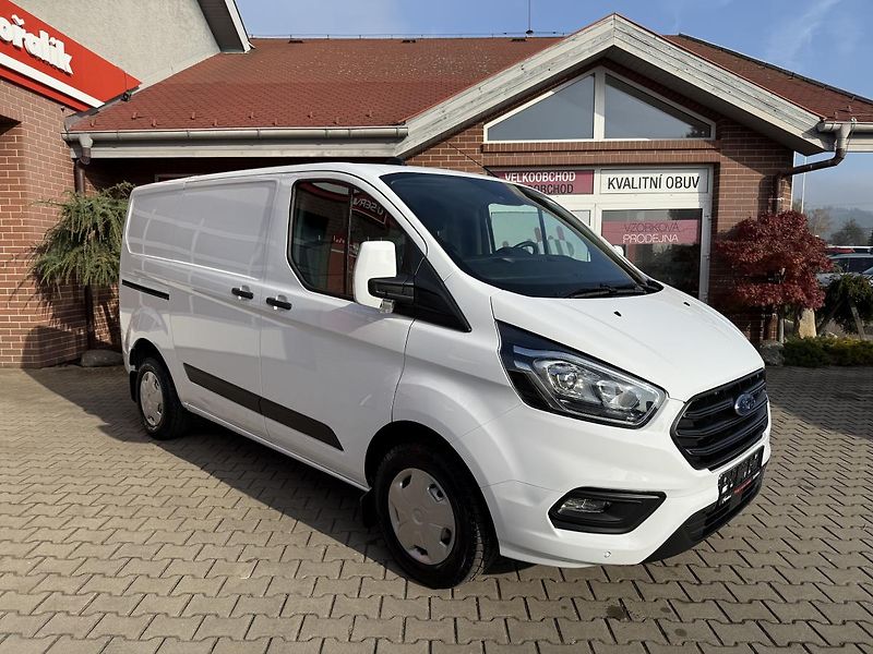 Ford Transit Custom (2022) 2,0-TEMPOMAT-SENZORY-TAŽNÉ  - fotka 3 z 48
