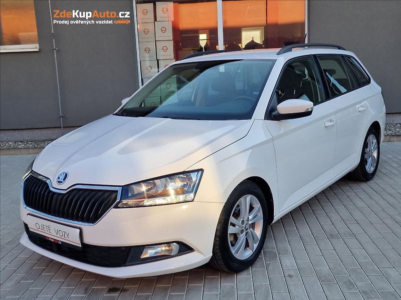 Škoda Fabia 1.0 TSI Ambition,ČR,1.Majitel - fotografie inzerátu
