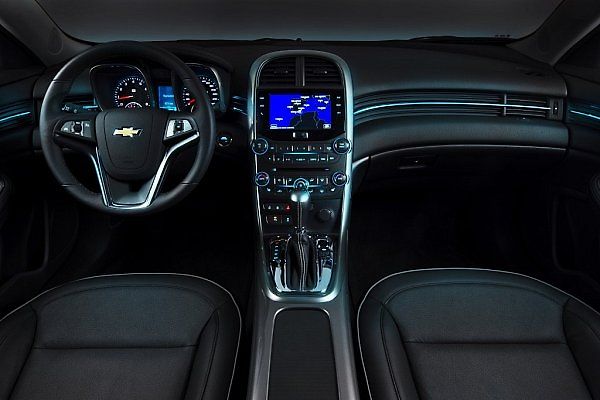 Chevrolet Malibu.