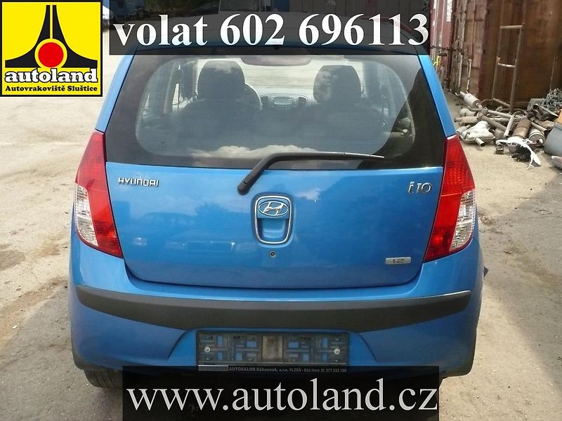 Hyundai i10 (2010) VOLAT 602 696113 - fotka 2 z 8