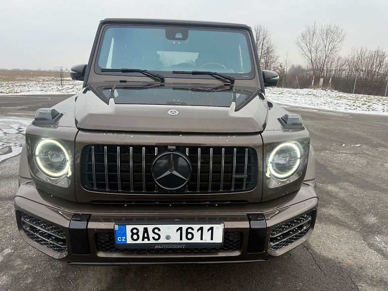 Mercedes-Benz Třídy G AMG G63 - fotka 8 z 24