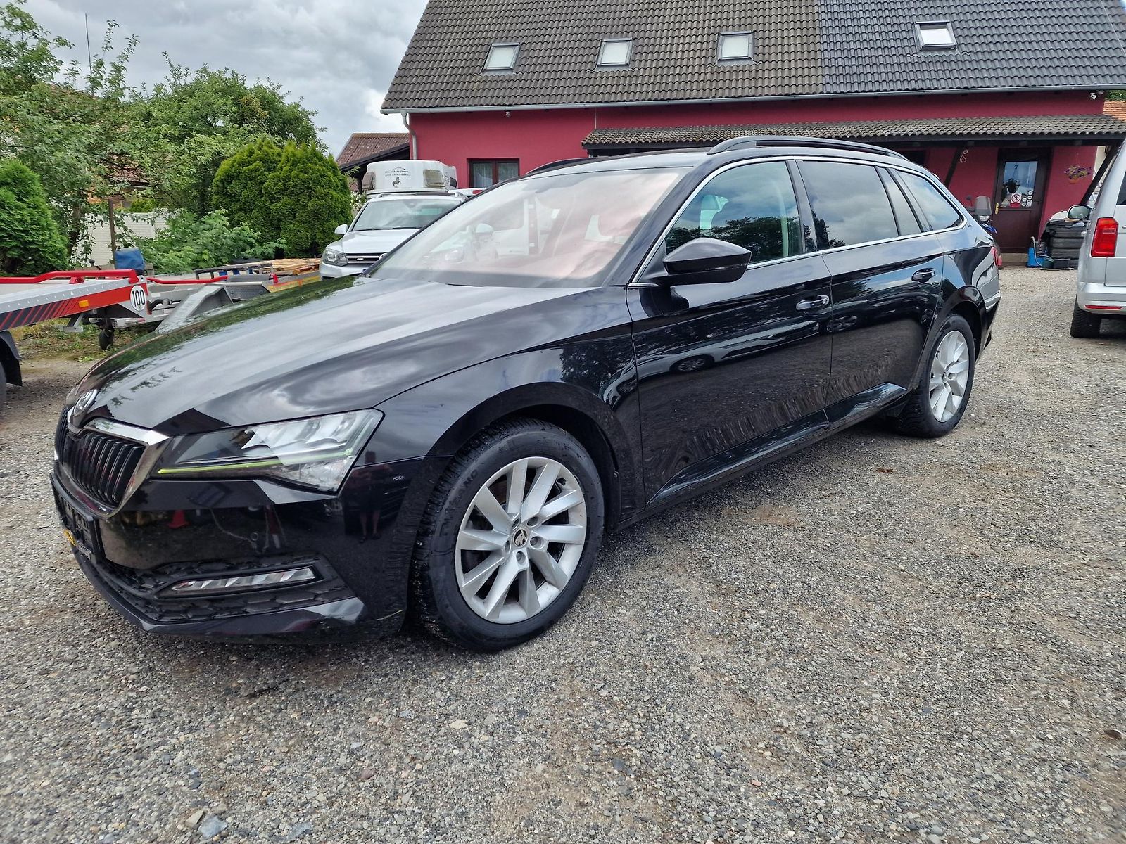 Škoda Superb 1,5TSI 110KW STYLE odp.DPH