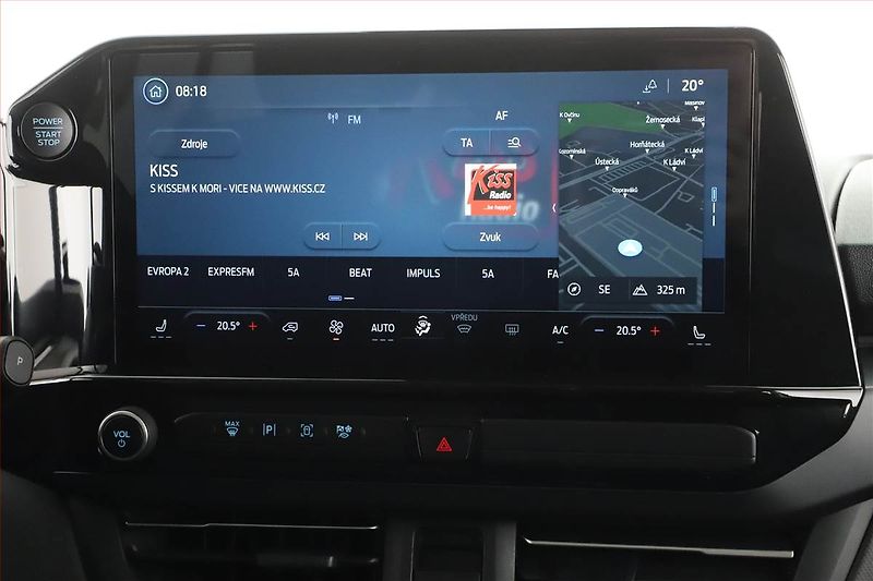 Ford Tourneo Custom (2025) 2.0 EcoBlue AWD - fotka 13 z 20