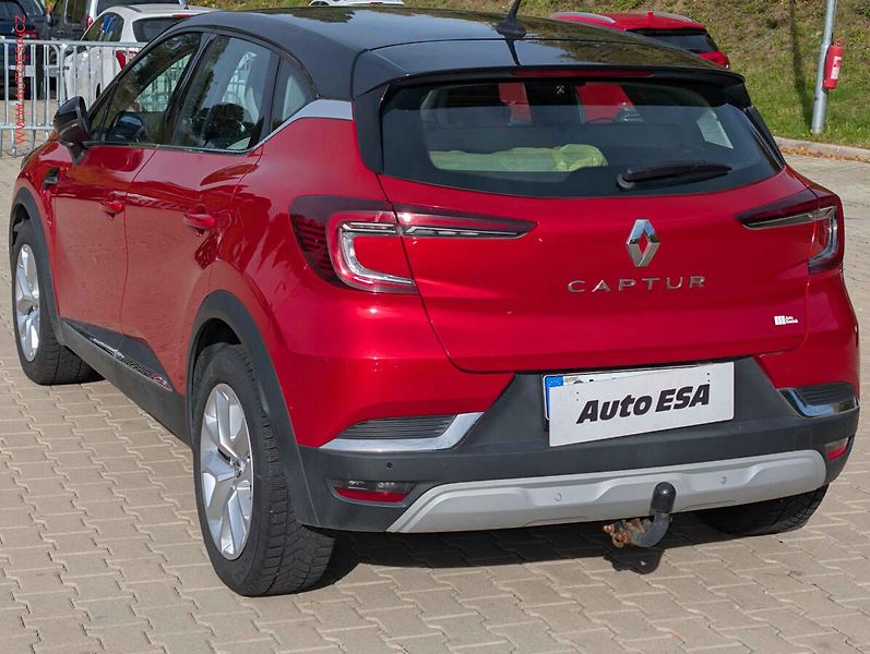 Renault Captur (2021) 1.0TCe, 1.maj,ČR, LED - fotka 6 z 20