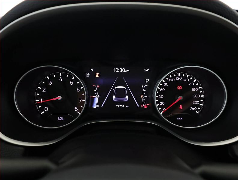 Jeep Compass (2019) 1.4 MultiAir, 4X4, Automat - fotka 9 z 21
