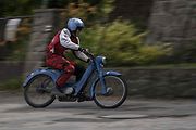 Připomeňte si, jak vypadala Moped rallye Rychtářov minulý rok.