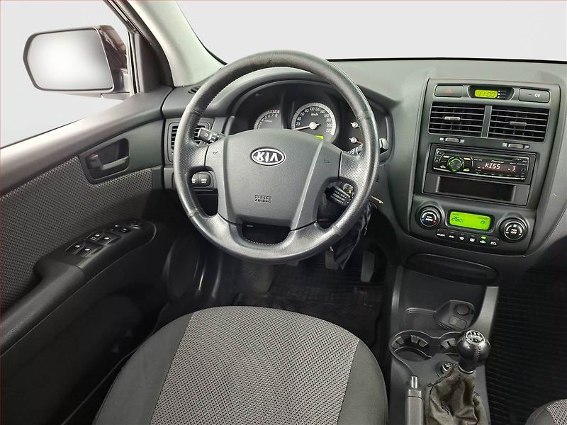 Kia Sportage (2008) 2.0 16V, 4X4, po STK, Tažné - fotka 7 z 14
