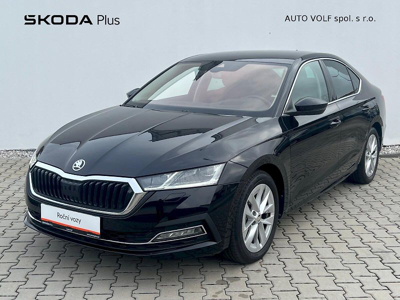 Škoda Octavia (2024) Style 1.5 TSI 110 kW 6°manuáln - fotka 1 z 34