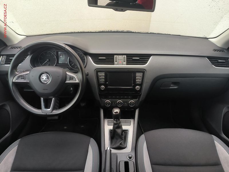 Škoda Octavia (2016) 1.2 TSi, Joy, bixen - fotka 8 z 20