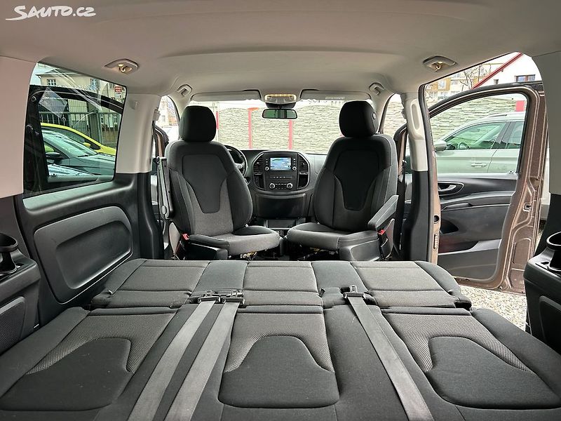 Mercedes-Benz Vito (2018) 116 CDi 120KW naj.93 TIS !!! L - fotka 27 z 38
