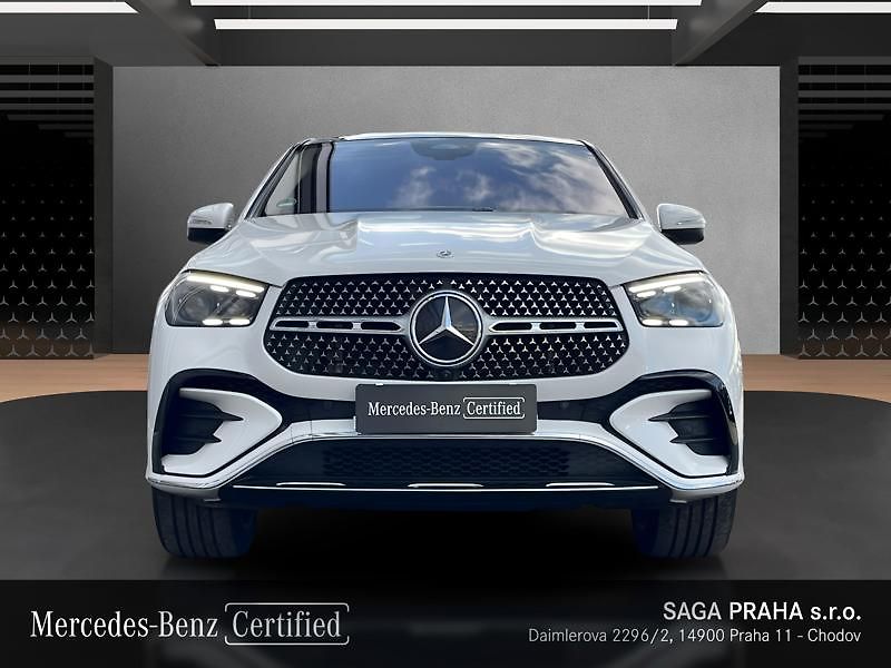 Mercedes-Benz GLE Coupé 450 d 4MATIC kupé AMG Li - fotka 2 z 26